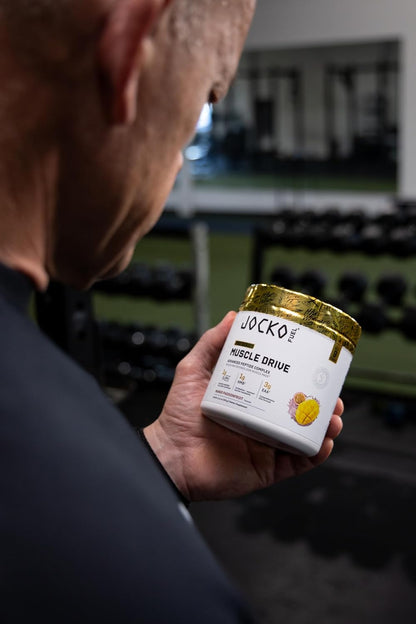 Muscle Drive Pro Series, Mango Passionfruit, HMB, Di-Leucine, Eaas, Protects Lean Muscle Mass & Breakdown, Aids Recovery, Natural Appetite Suppressant, No Bloat, Zero Sugar, 30 Servings