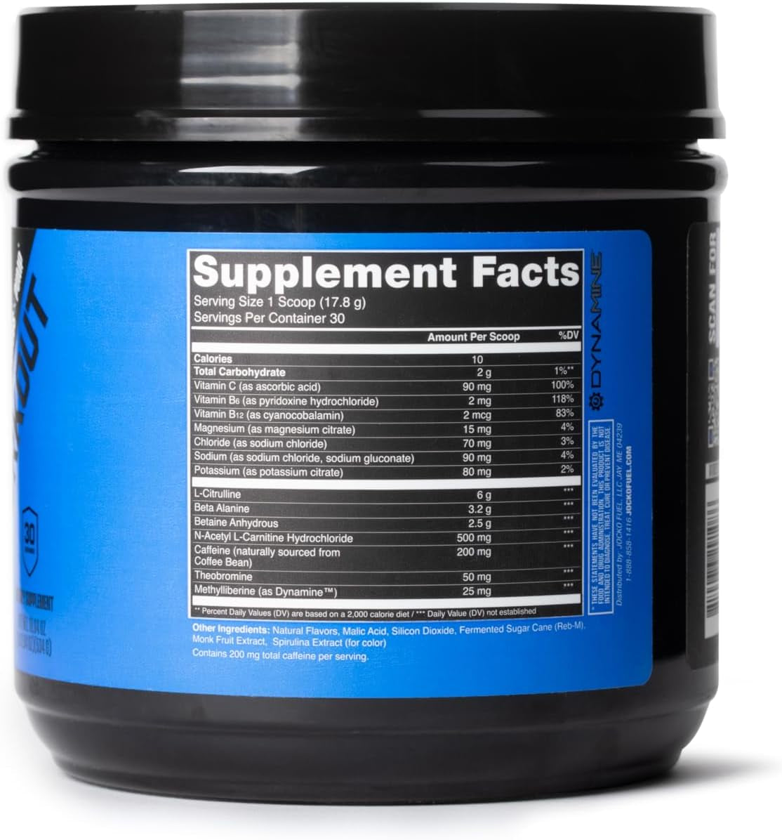 Ultimate Pre Workout Powder - Pre-Workout Energy Powder Drink for Men & Women - High Stim Sugar-Free Nootropic Blend to Support Muscle Pump, Energy, & Recovery 200Mg Caffeine Blue Raspberry