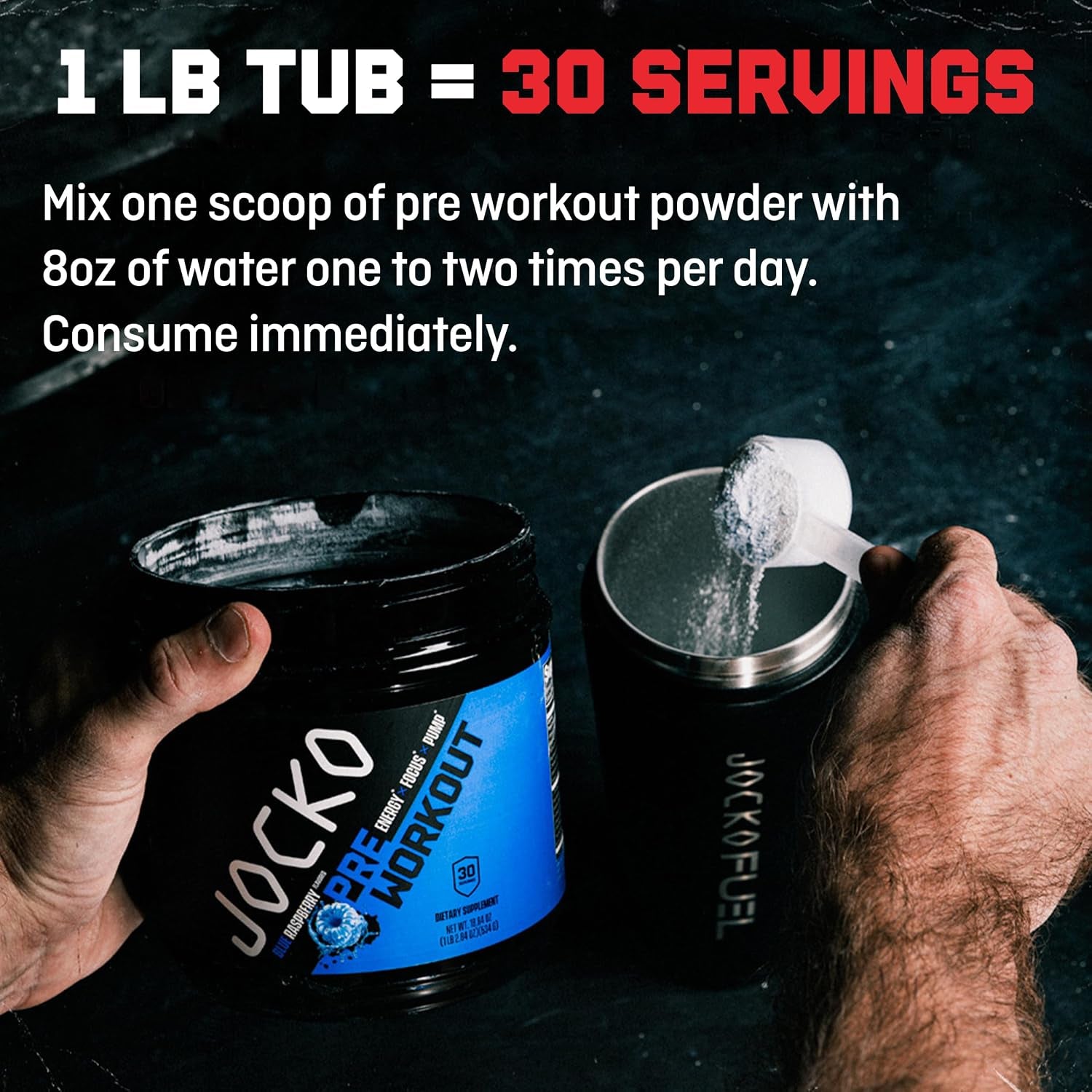 Ultimate Pre Workout Powder - Pre-Workout Energy Powder Drink for Men & Women - High Stim Sugar-Free Nootropic Blend to Support Muscle Pump, Energy, & Recovery 200Mg Caffeine Blue Raspberry