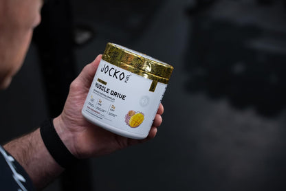 Muscle Drive Pro Series, Mango Passionfruit, HMB, Di-Leucine, Eaas, Protects Lean Muscle Mass & Breakdown, Aids Recovery, Natural Appetite Suppressant, No Bloat, Zero Sugar, 30 Servings