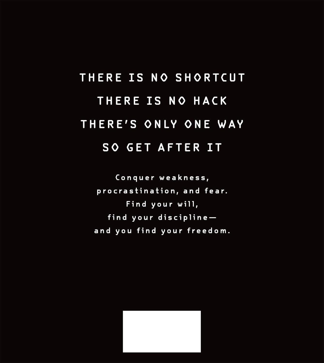 Discipline Equals Freedom: Field Manual Mk1-Mod1