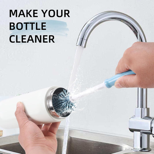 3 Pack Water Bottle Cleaner Kit for Owala 24Oz/32Oz/40Oz,Owala Brush and Straw Cleaner, Straw Cleaner Compatible with Owala Water Bottle,Owala Accessories