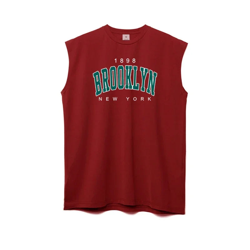 Gym Fitness Running Sport Tank Tops Summer Mesh Breathable T-shirts Mens