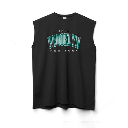 Gym Fitness Running Sport Tank Tops Summer Mesh Breathable T-shirts Mens