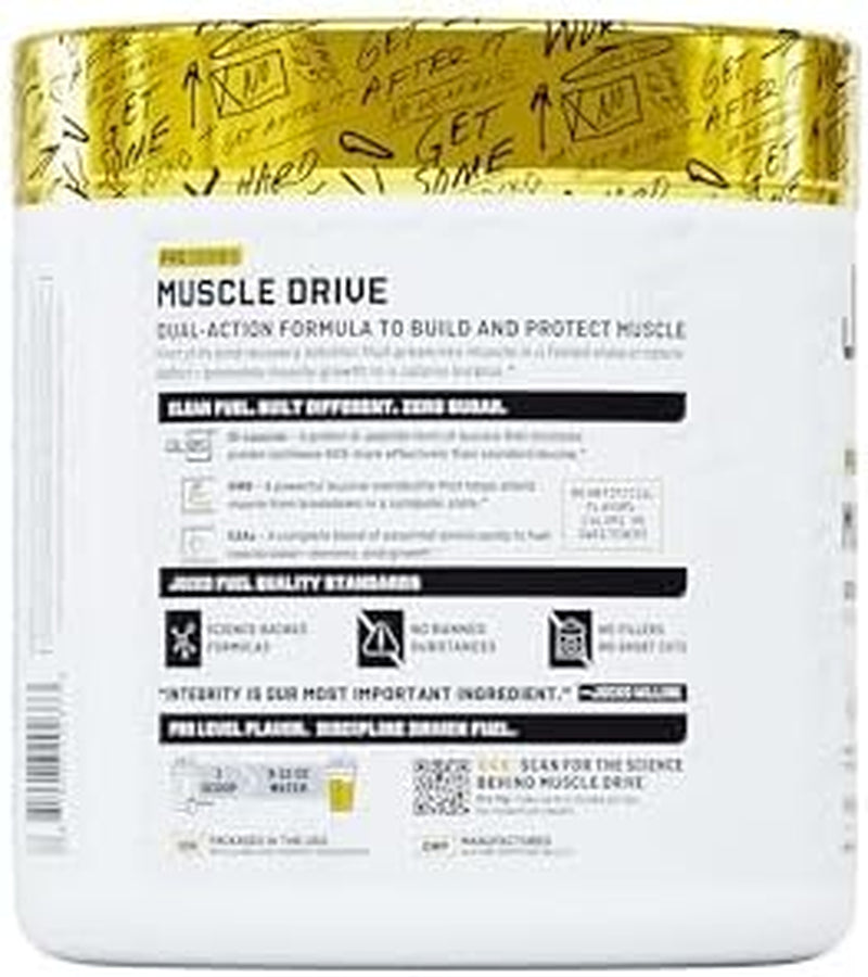 Muscle Drive Pro Series, Mango Passionfruit, HMB, Di-Leucine, Eaas, Protects Lean Muscle Mass & Breakdown, Aids Recovery, Natural Appetite Suppressant, No Bloat, Zero Sugar, 30 Servings
