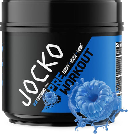 Ultimate Pre Workout Powder - Pre-Workout Energy Powder Drink for Men & Women - High Stim Sugar-Free Nootropic Blend to Support Muscle Pump, Energy, & Recovery 200Mg Caffeine Blue Raspberry