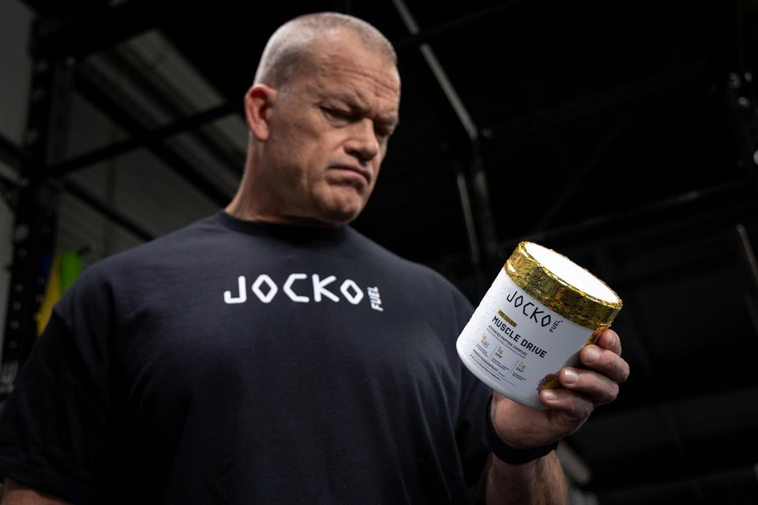 Muscle Drive Pro Series, Mango Passionfruit, HMB, Di-Leucine, Eaas, Protects Lean Muscle Mass & Breakdown, Aids Recovery, Natural Appetite Suppressant, No Bloat, Zero Sugar, 30 Servings
